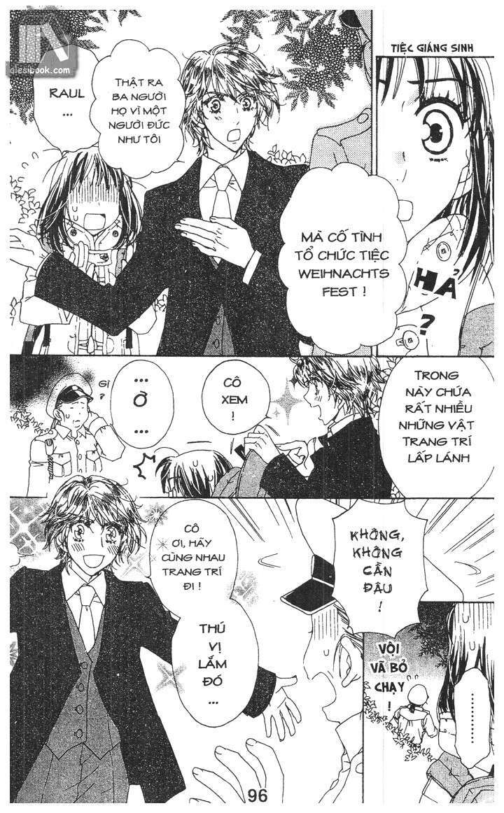 Tình Yêu Định Mệnh: Chapter 25