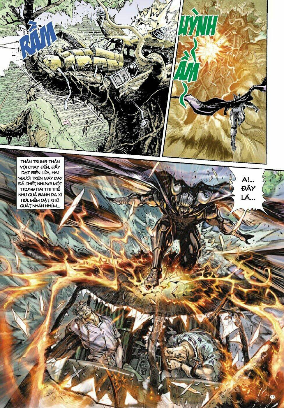 Long Thần - Trung Bộ Khúc: Chapter 6