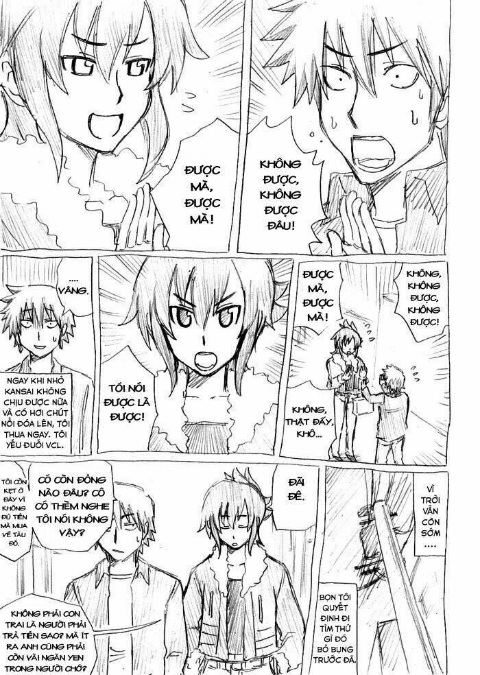 Molester Man: Chapter 5.5