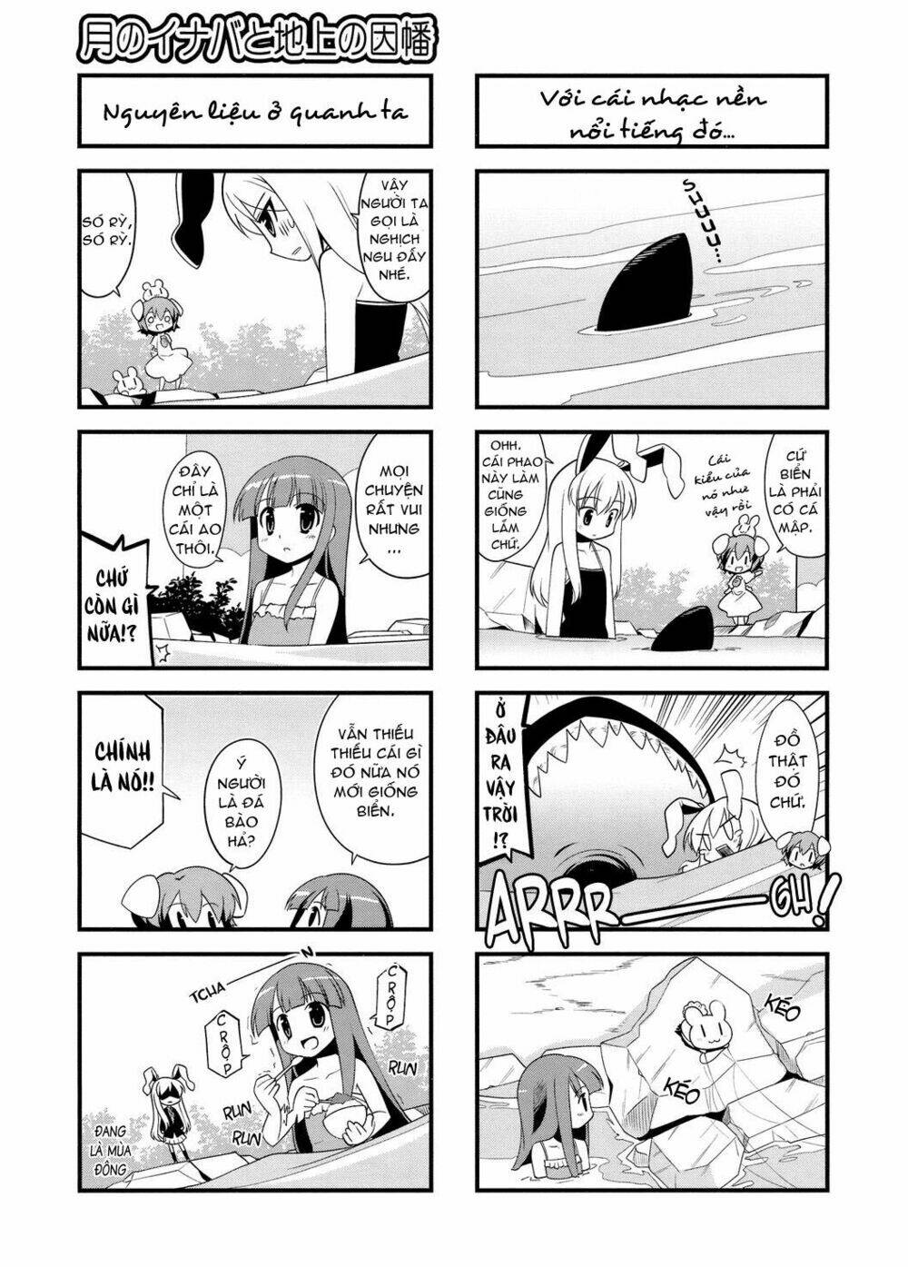 Inaba Mặt Trăng Và Inaba Trái Đất: Chapter 23