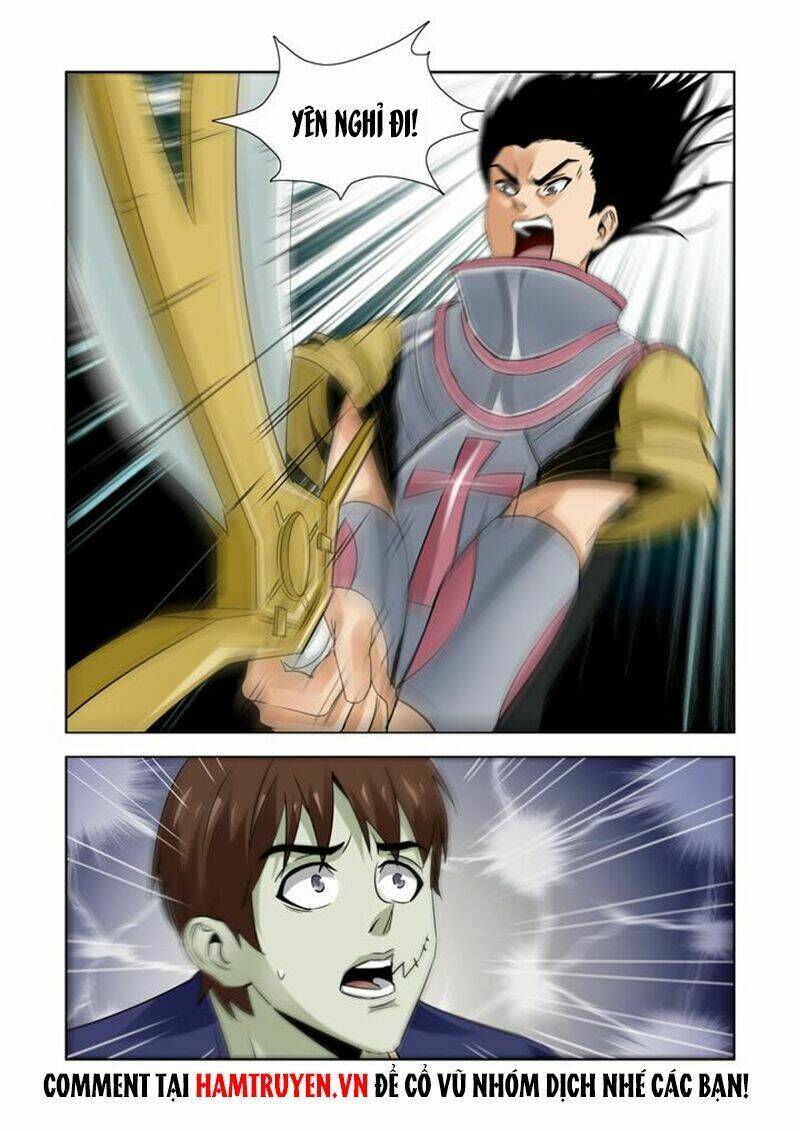 Zombie Knight: Chapter 49