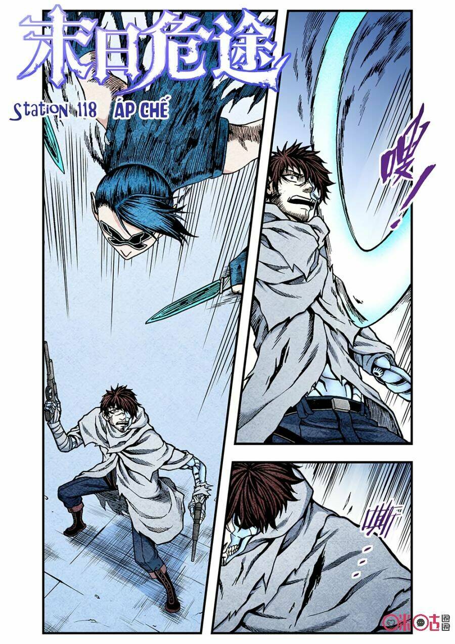 Hành Trình Hậu Tận Thế: Chapter 118