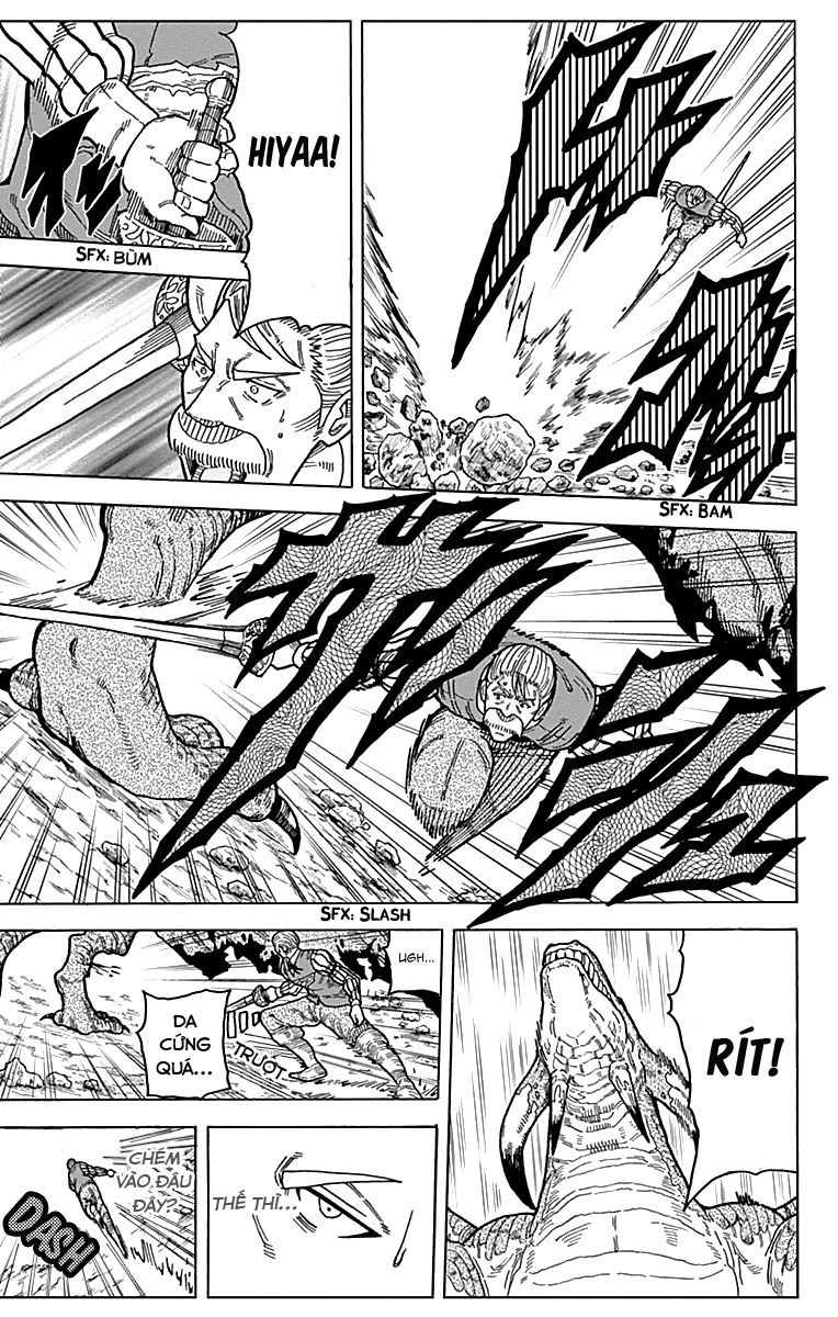 Anh Hùng Lấy Vợ: Chapter 11