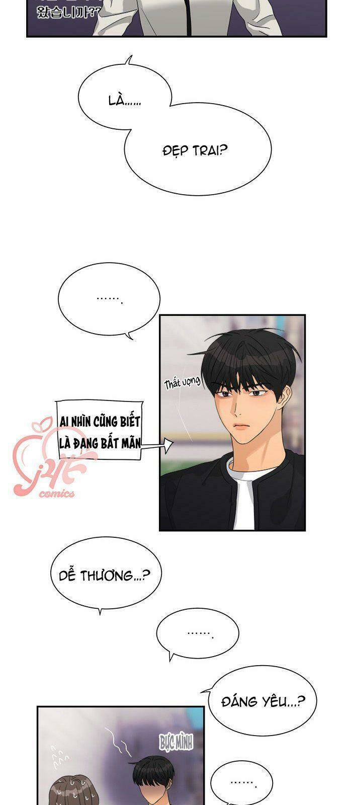 Phải Lòng Oan Gia: Chapter 71