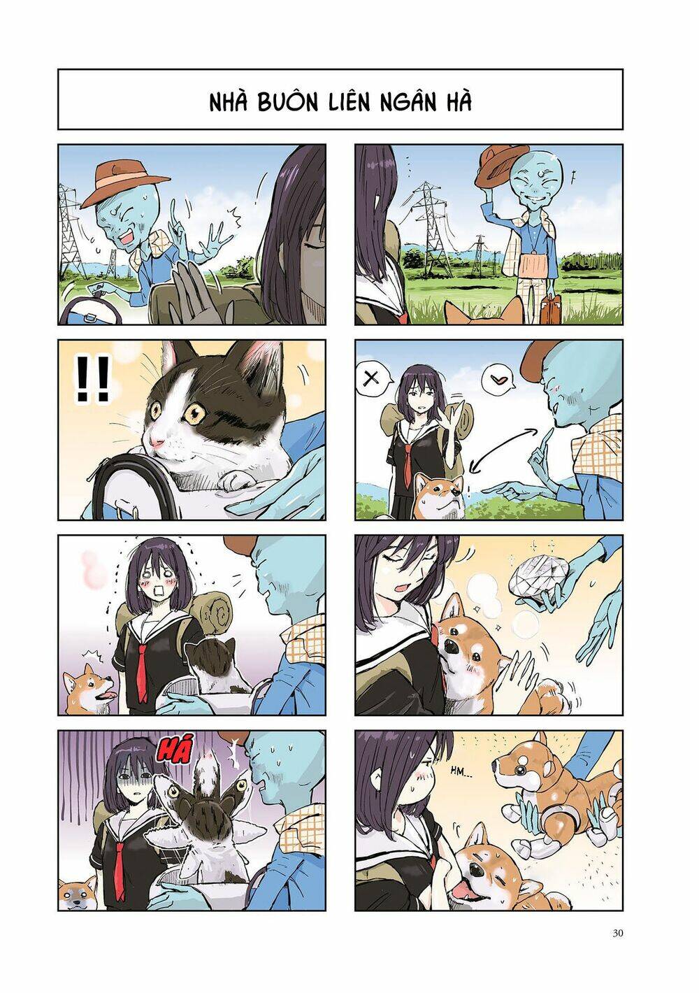 Lang Thang Miền Tận Thế Với Chú Chó Shiba Của Tôi: Chapter 4