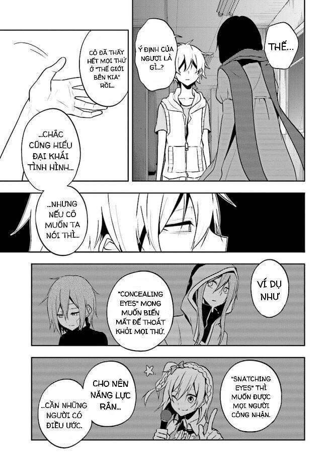 Kagerou Daze: Chapter 55