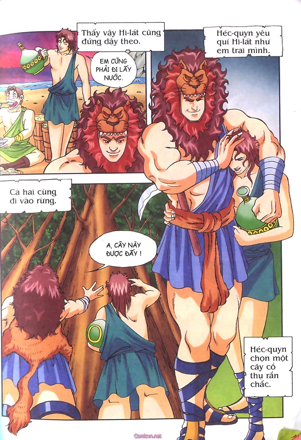 Thần Thoại Hy Lạp: Chapter 24