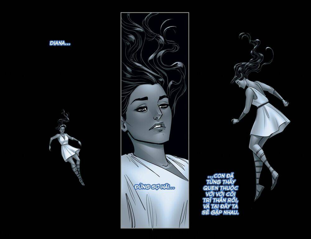 The Legend Of Wonder Woman: Chapter 25