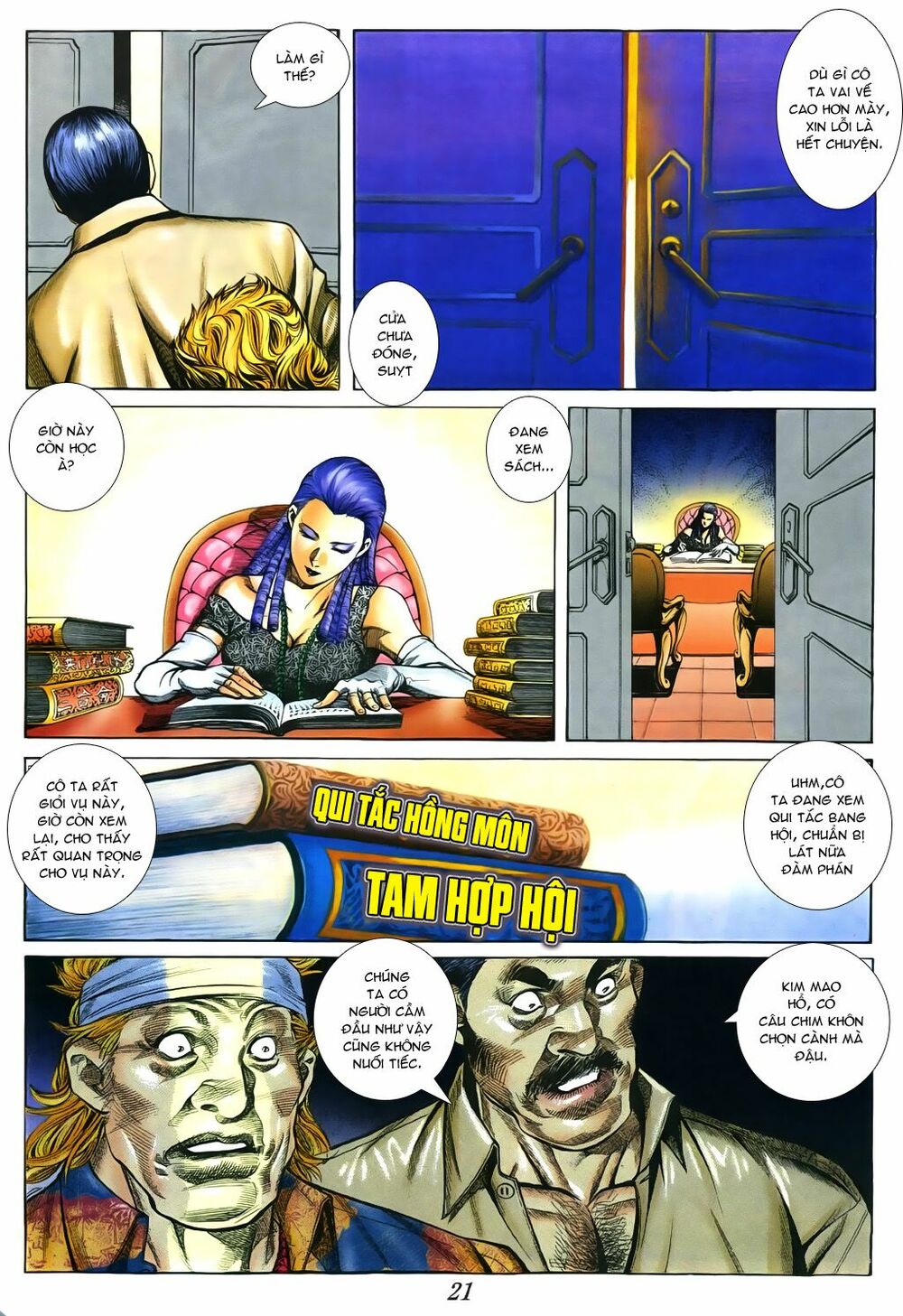 Người Trong Giang Hồ: Chapter 379