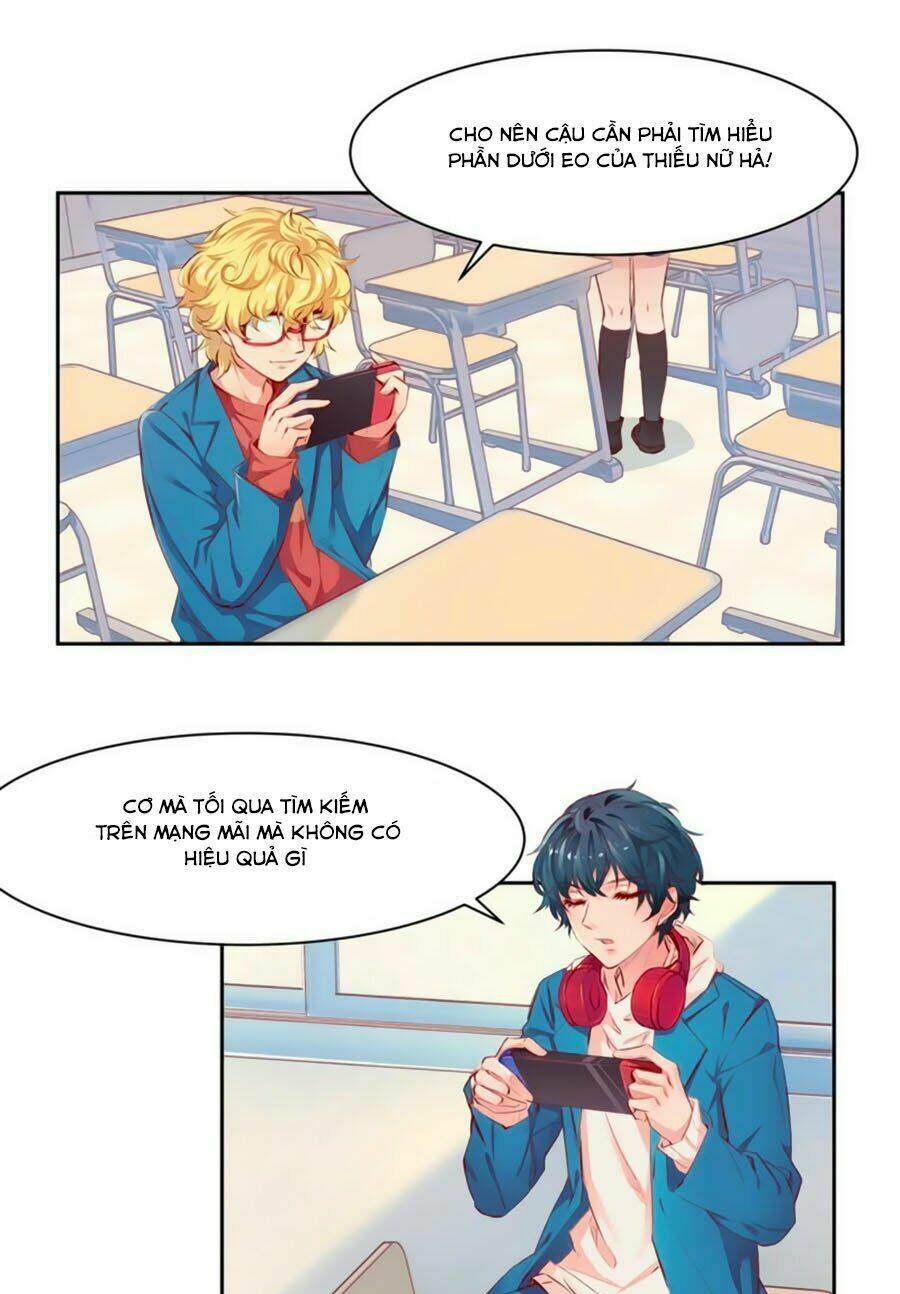 Họa Sĩ Và Bất Lương Không Thể Yêu Nhau: Chapter 1