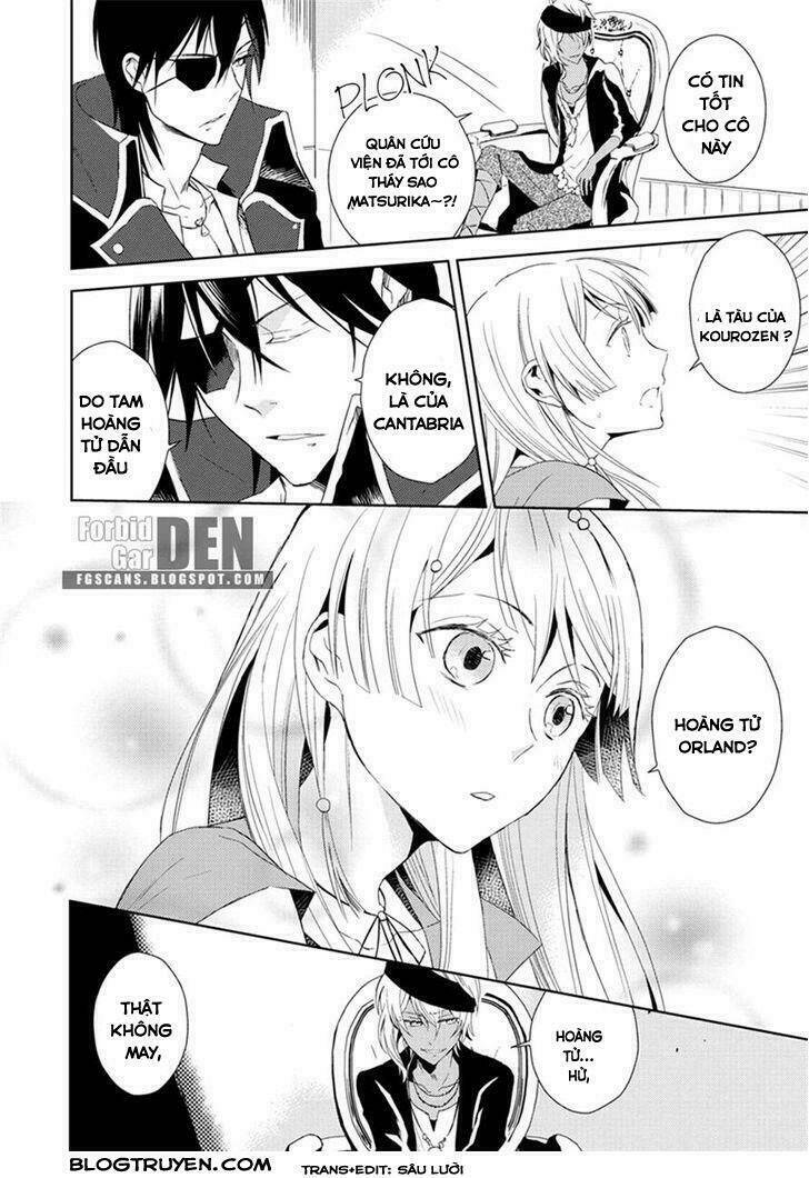 Aoki Umi No Torawarehime: Chapter 3