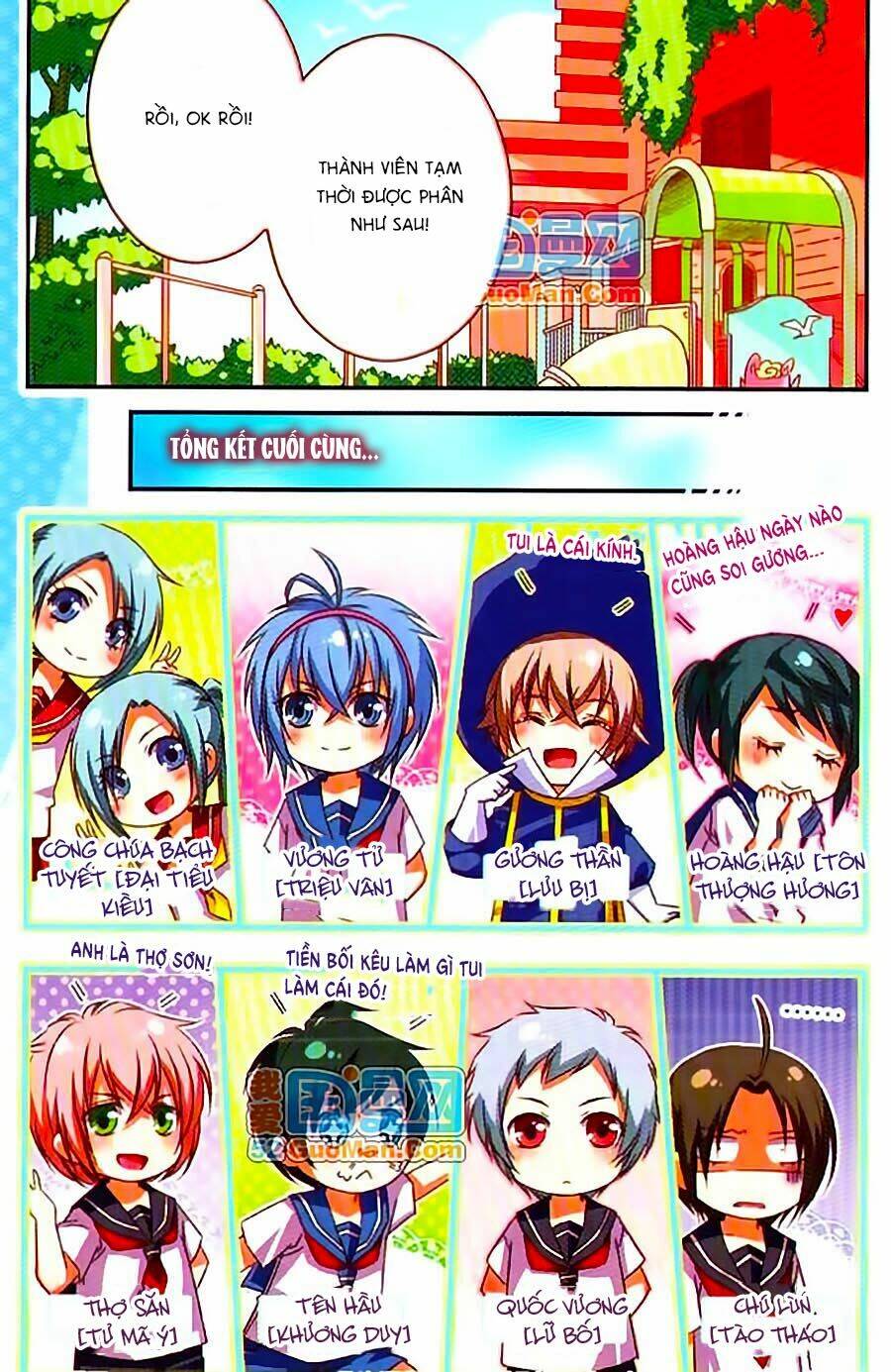 Manh Tam Quốc: Chapter 36