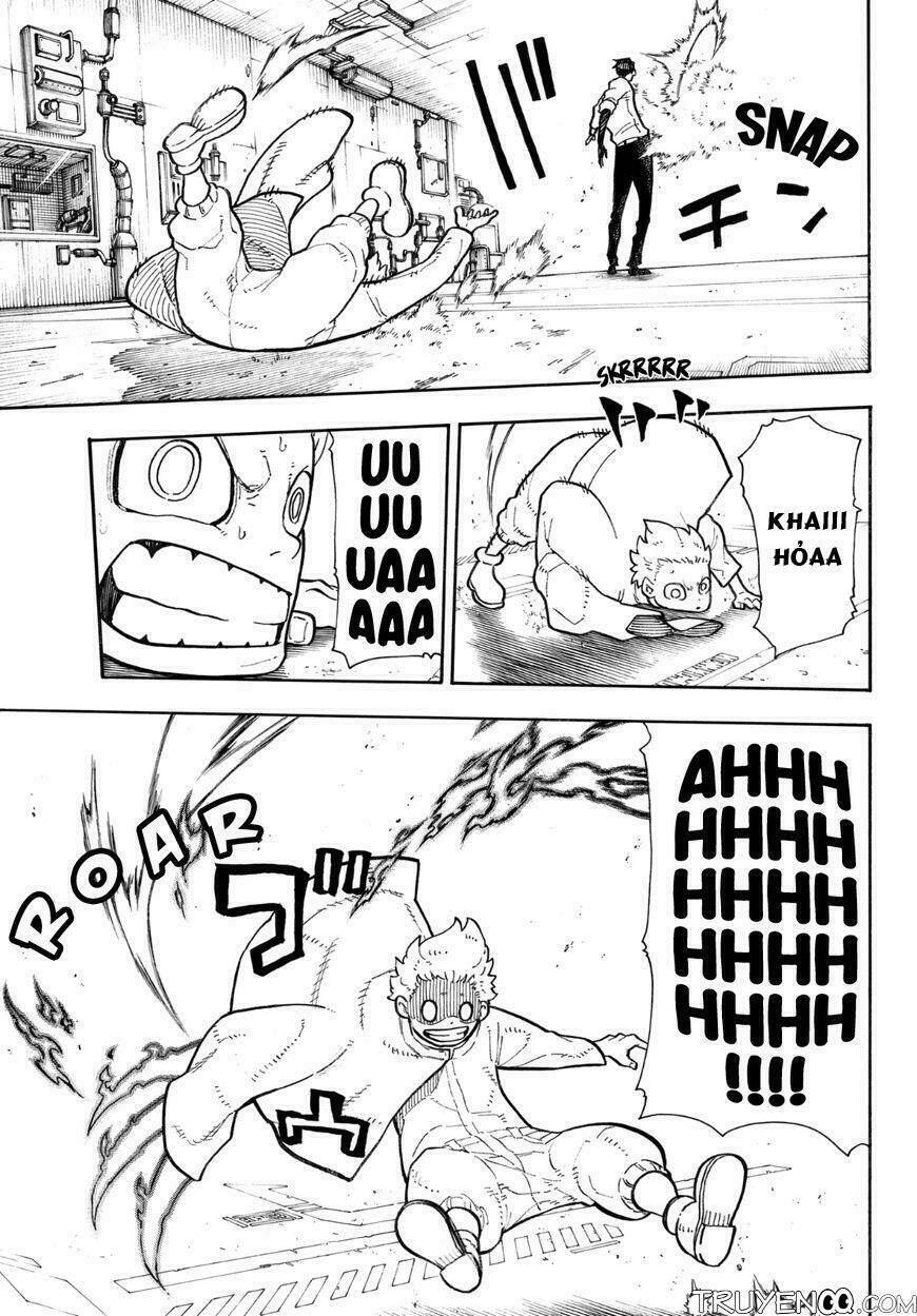 Biệt Đội Lính Cứu Hỏa: Chapter 133