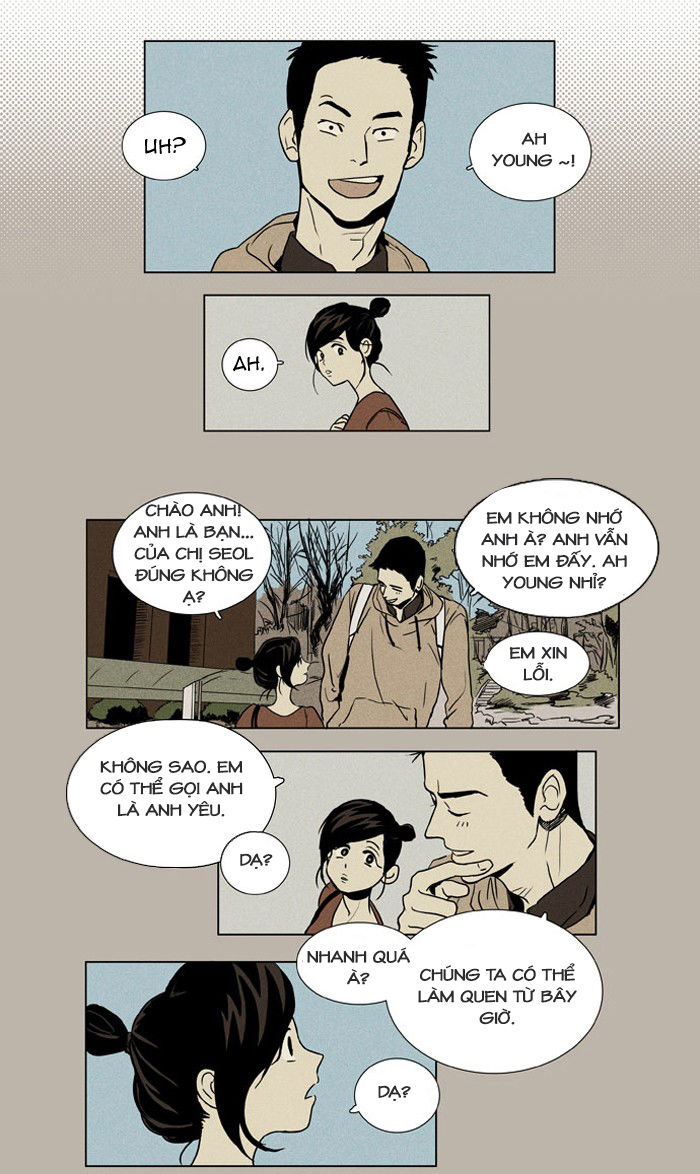 Cheese In The Trap: Chapter 10