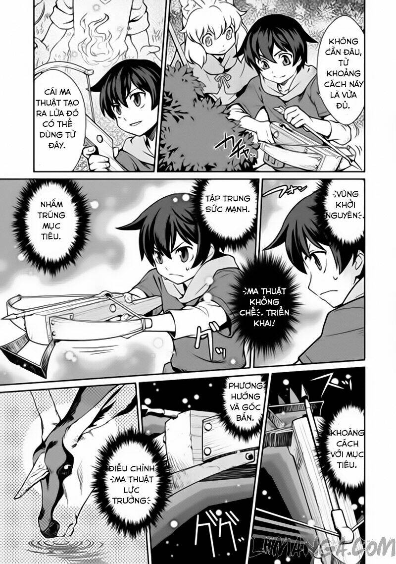 Isekai Wo Seigyo Mahou De Kirihirake: Chapter 2