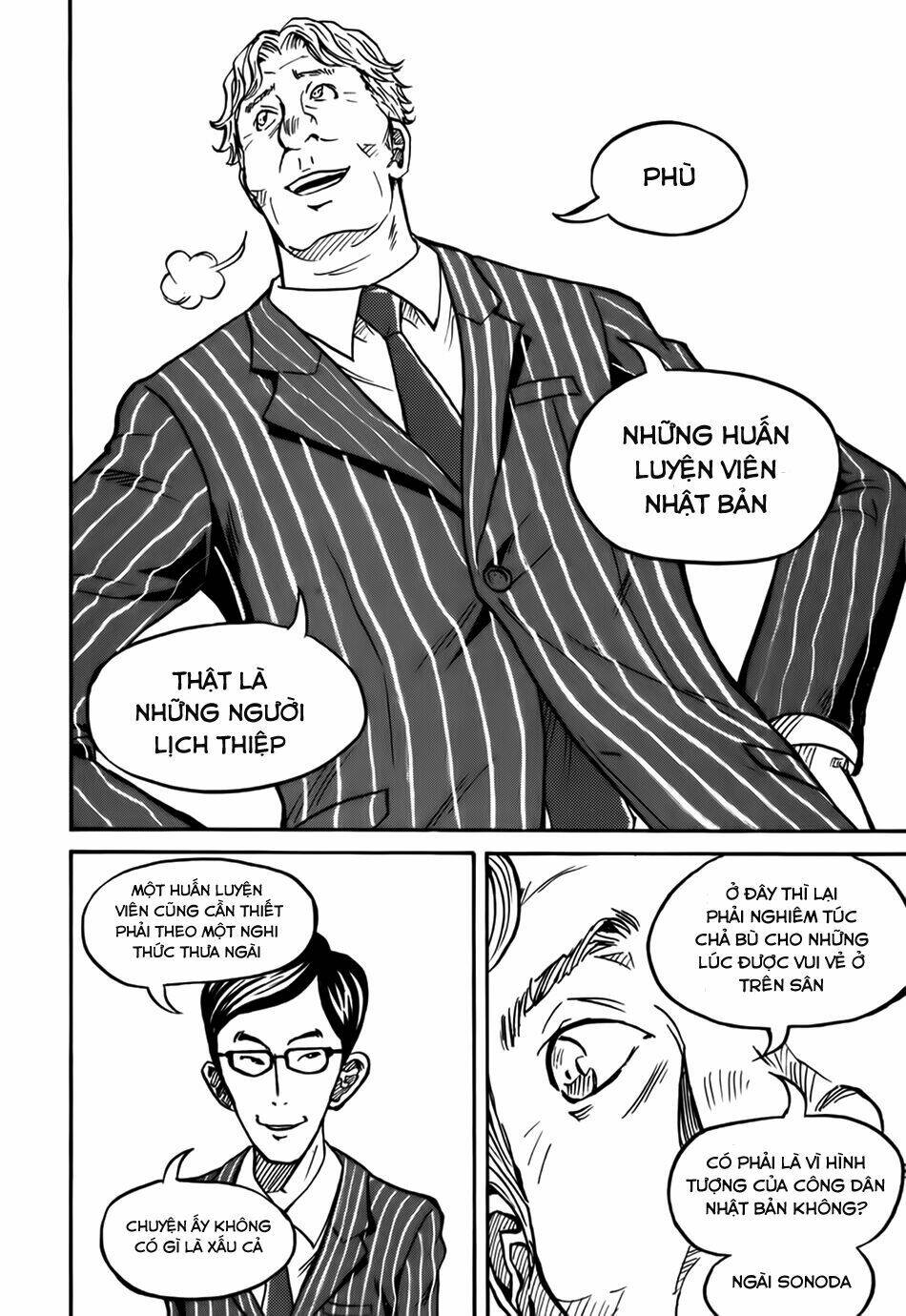 Giant Killing: Chapter 22