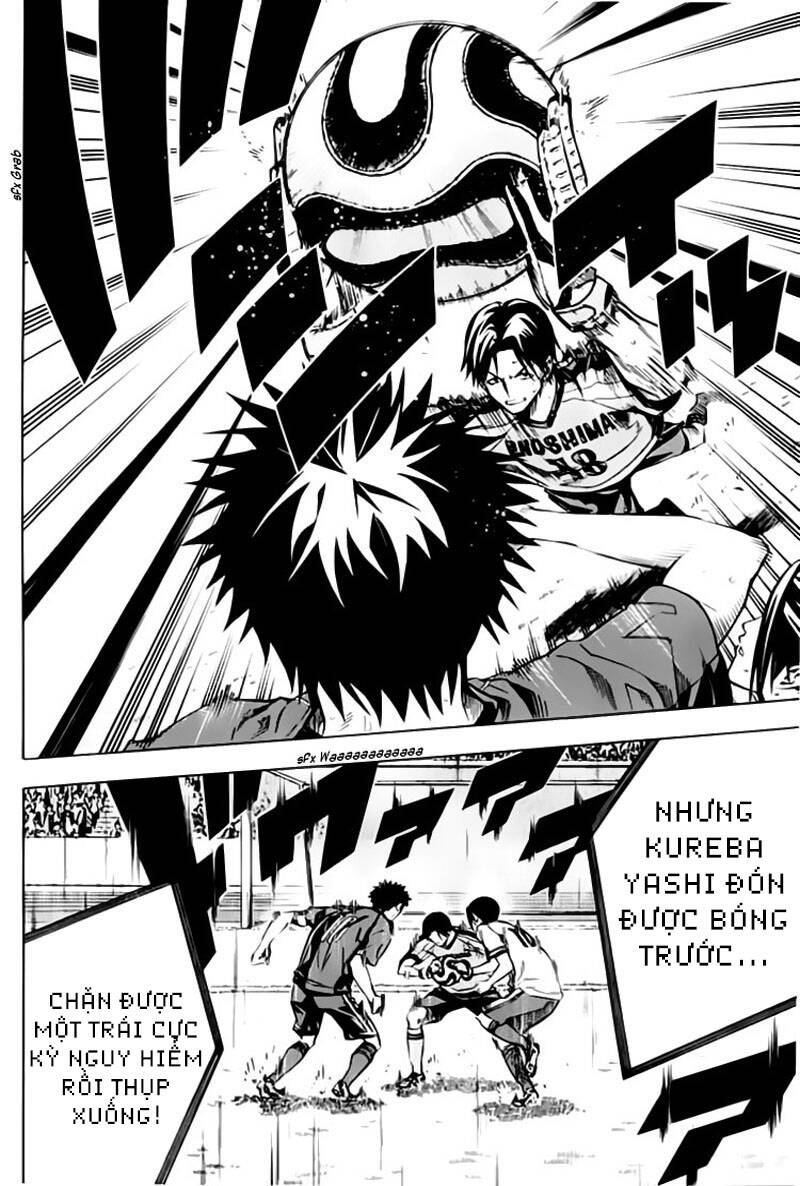 Area No Kishi: Chapter 176
