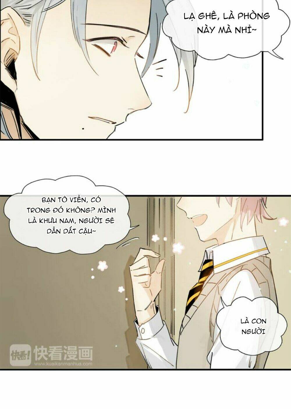 Phép Tắc Trường Ogus: Chapter 2