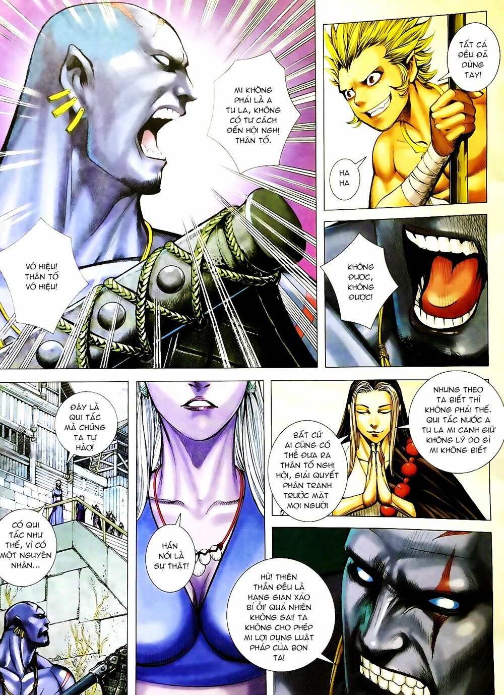 Tây Du: Chapter 60: Đọa Thần