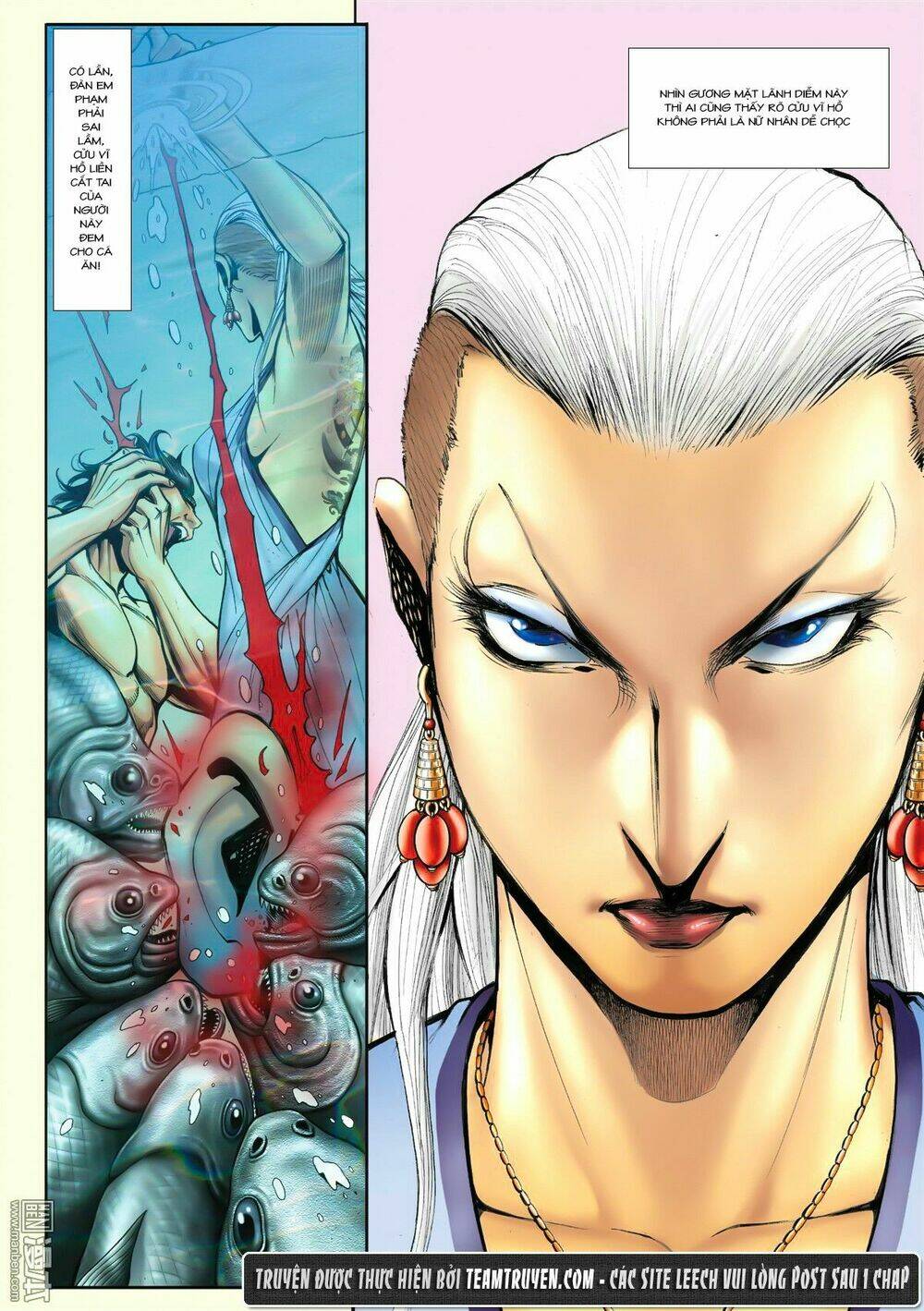 Người Trong Giang Hồ: Chapter 1530