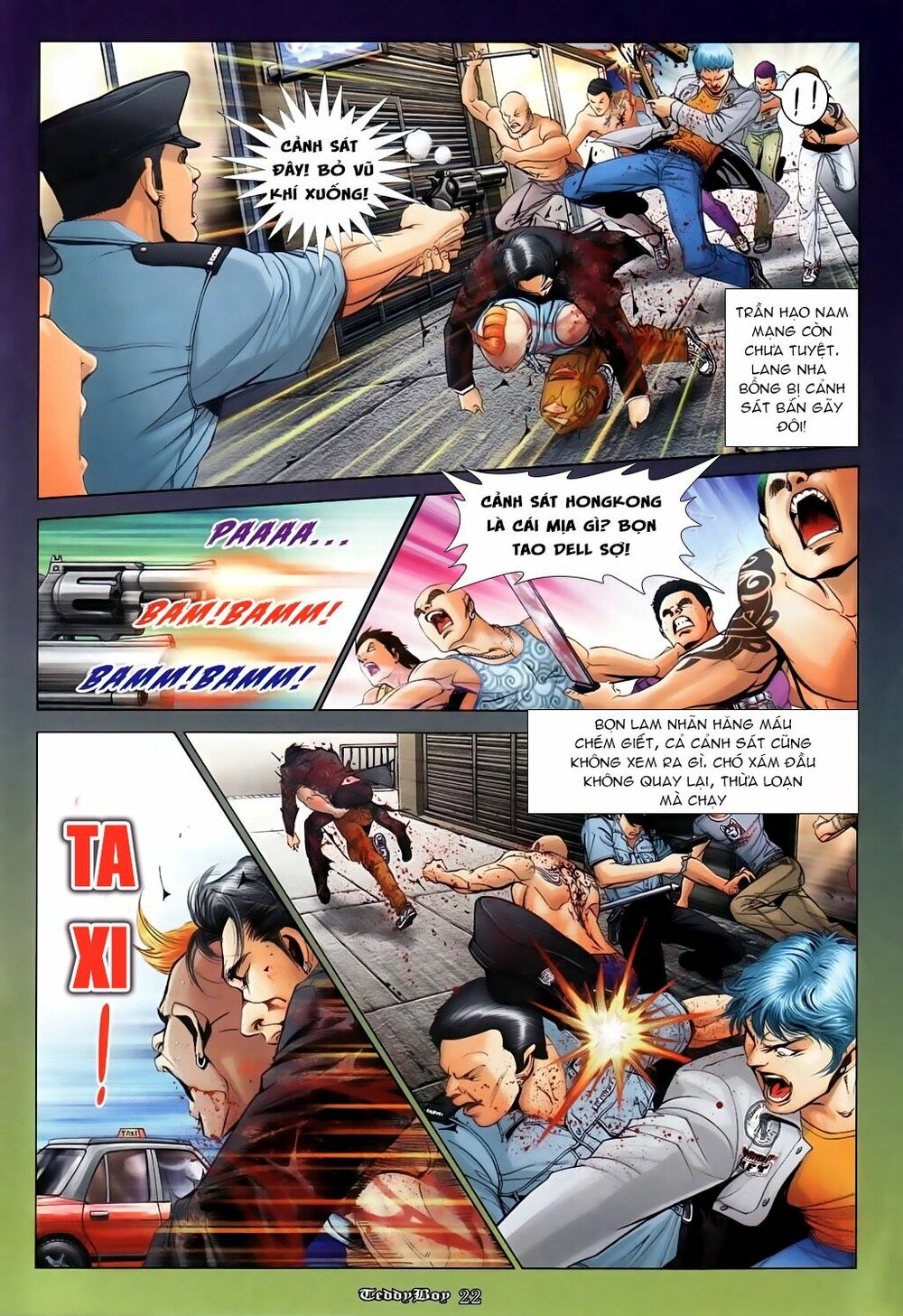 Người Trong Giang Hồ: Chapter 1025: Cái chết Cự Nhân