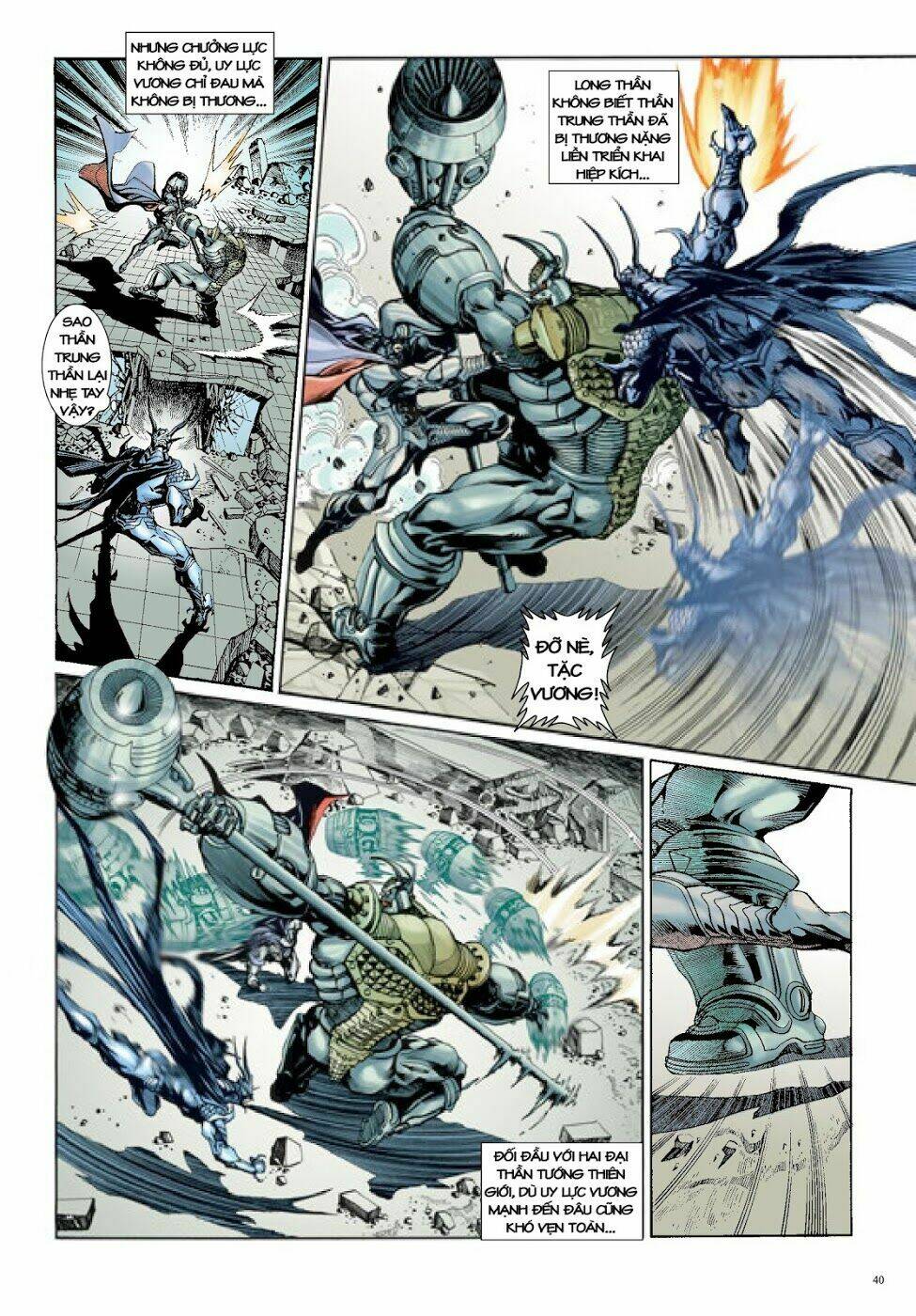 Long Thần - Trung Bộ Khúc: Chapter 26