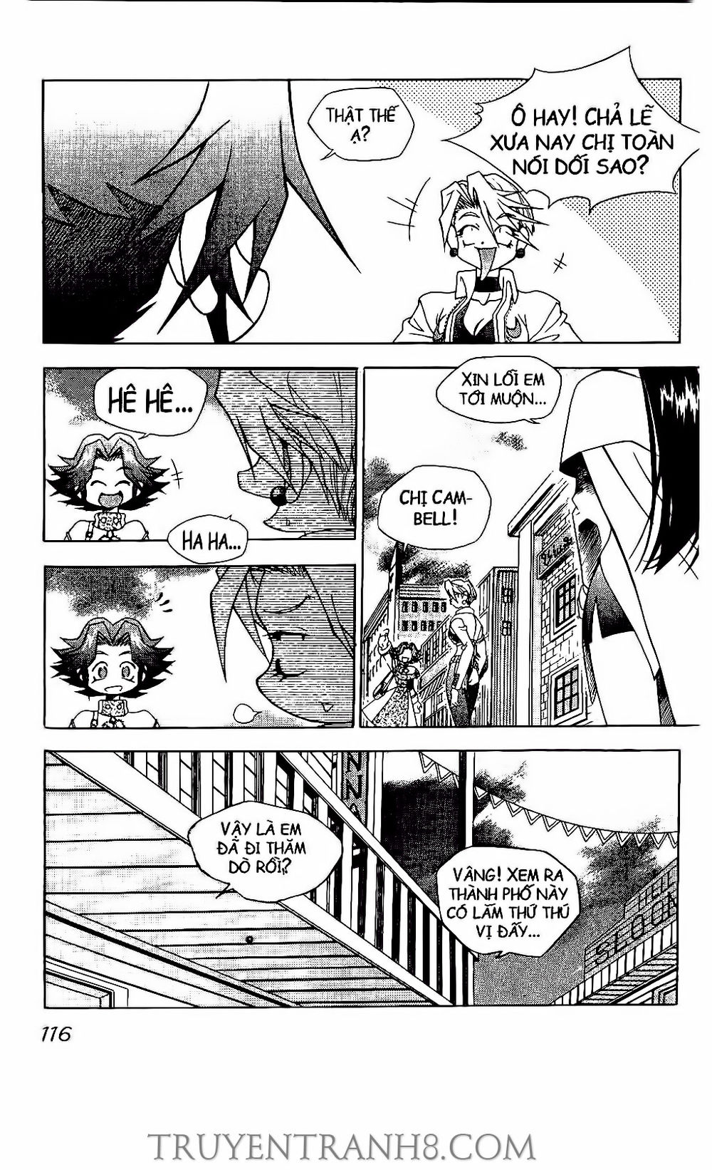 Tay Súng Miền Tây: Chapter 107
