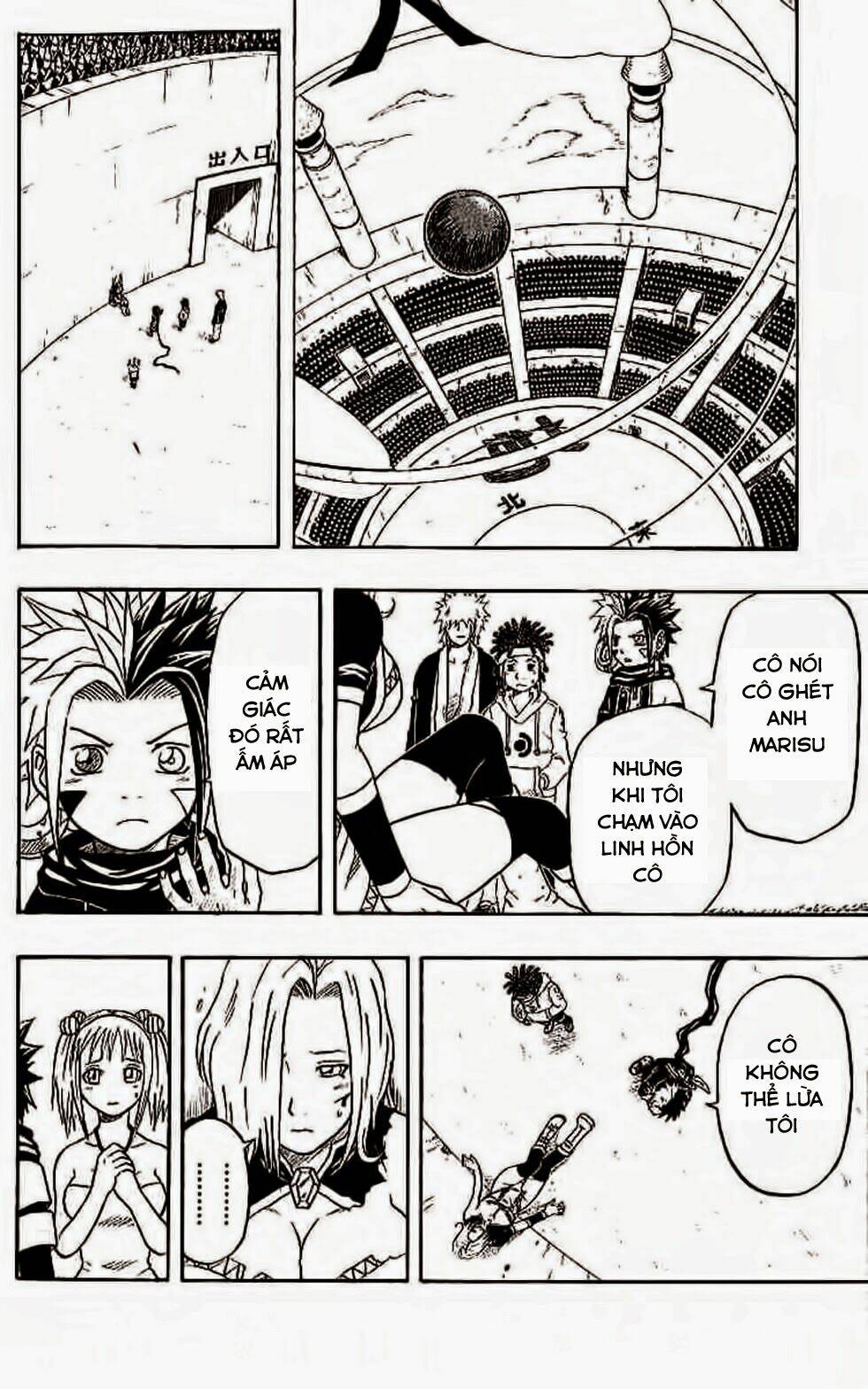 Cuộc Phiêu Lưu Của Quỷ Satan: Chapter 35