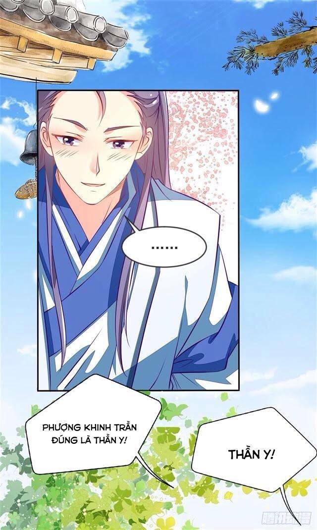 Đế Hoàng Chi Thần Y Khí Phi: Chapter 35