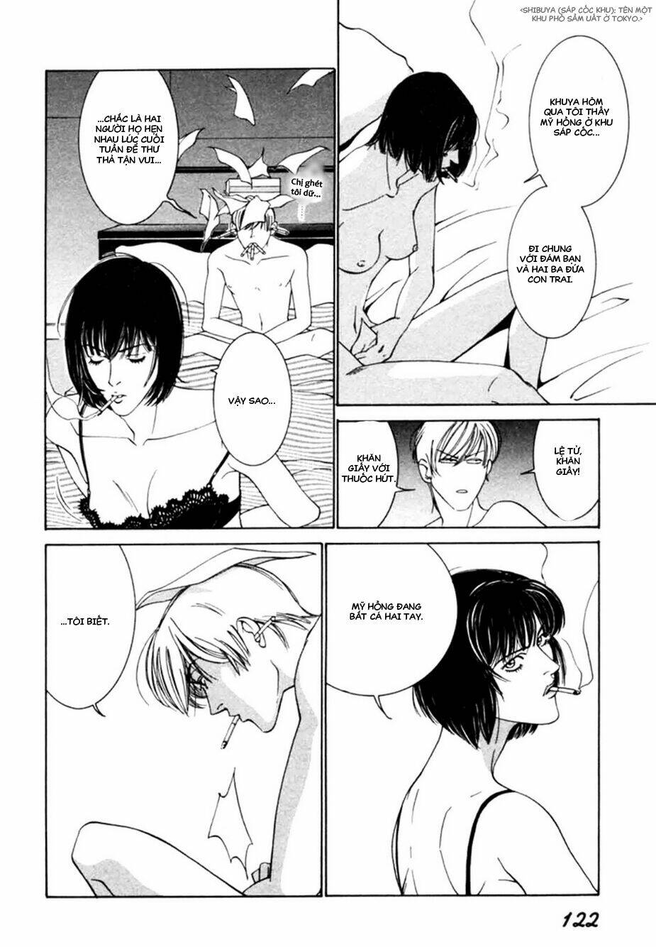 Lửa Tình Rực Cháy: Chapter 8