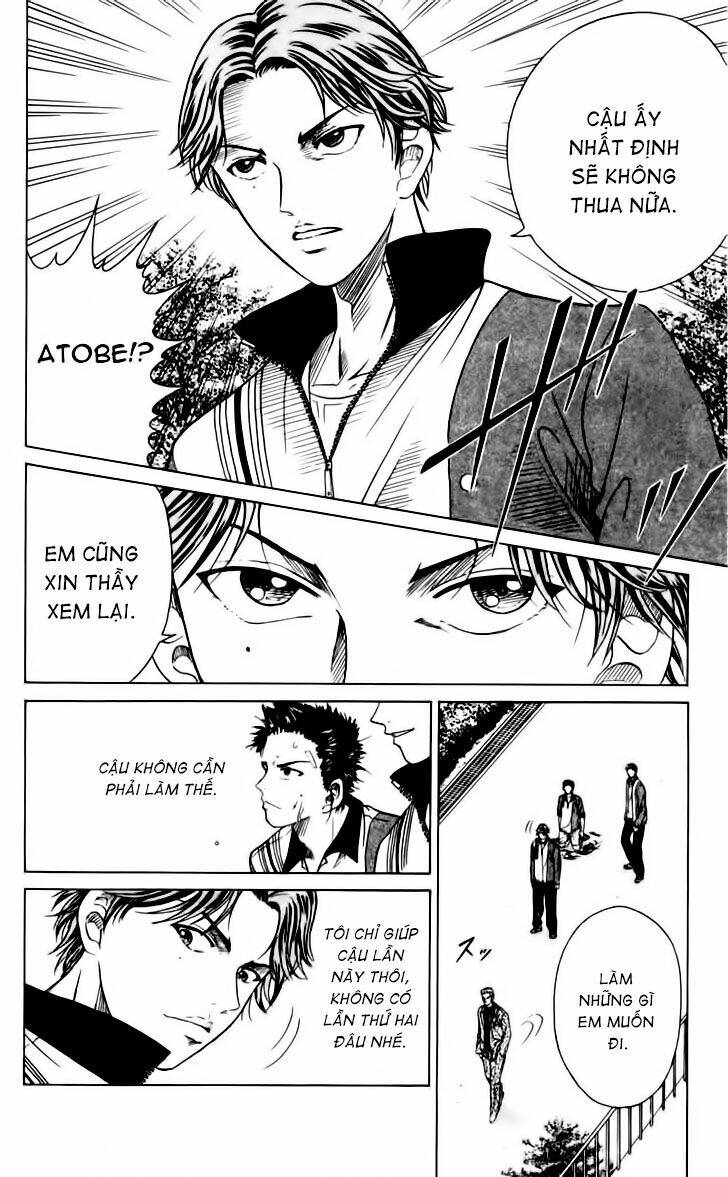 Hoàng Tử Tennis: Chapter 121