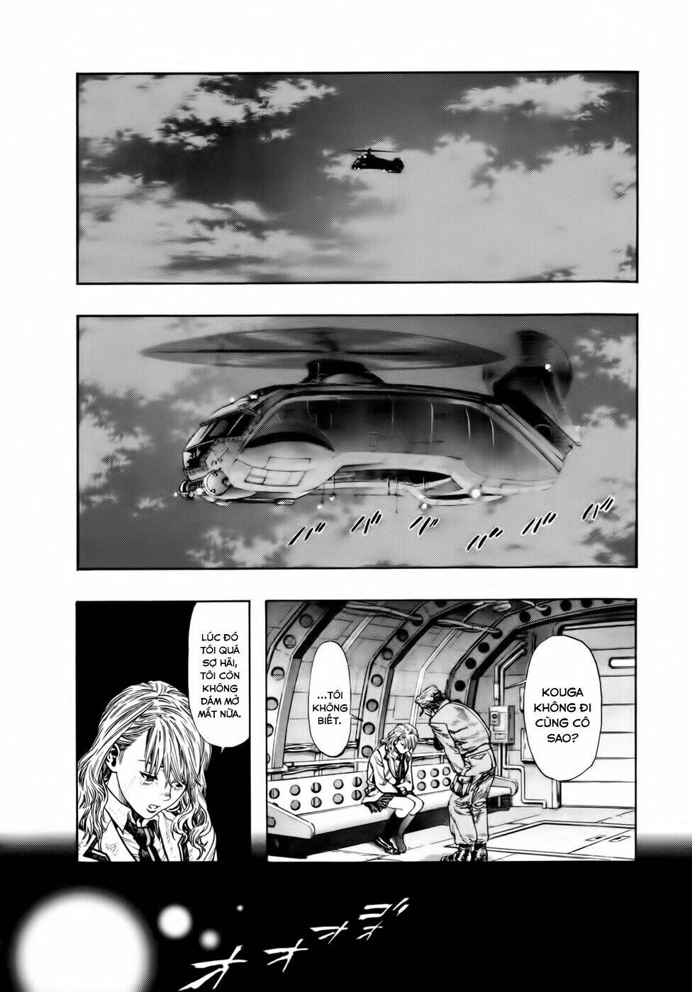 Zetman: Chapter 104
