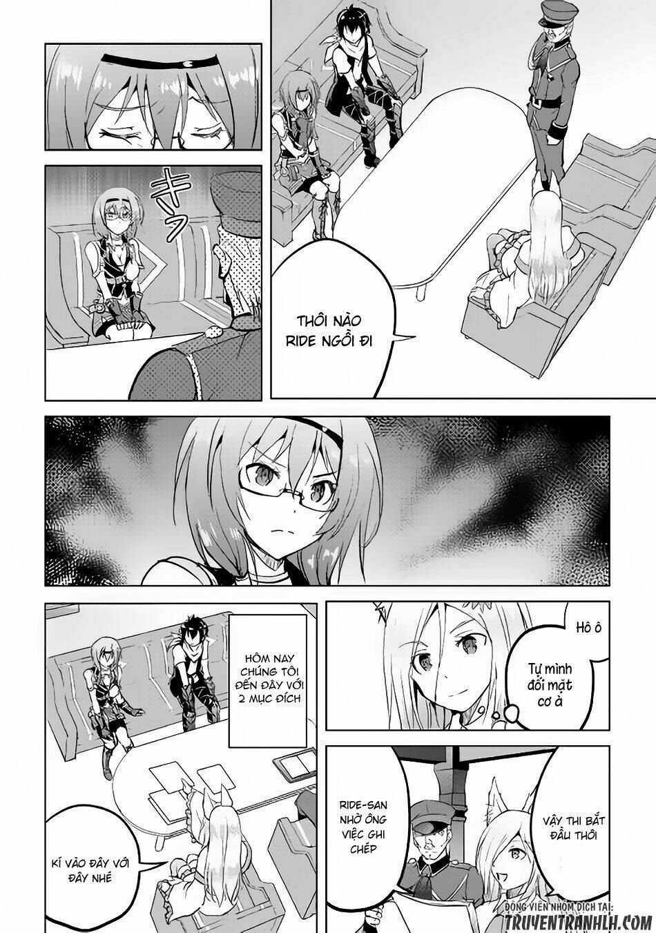 Maken No Daydreamer: Chapter 13