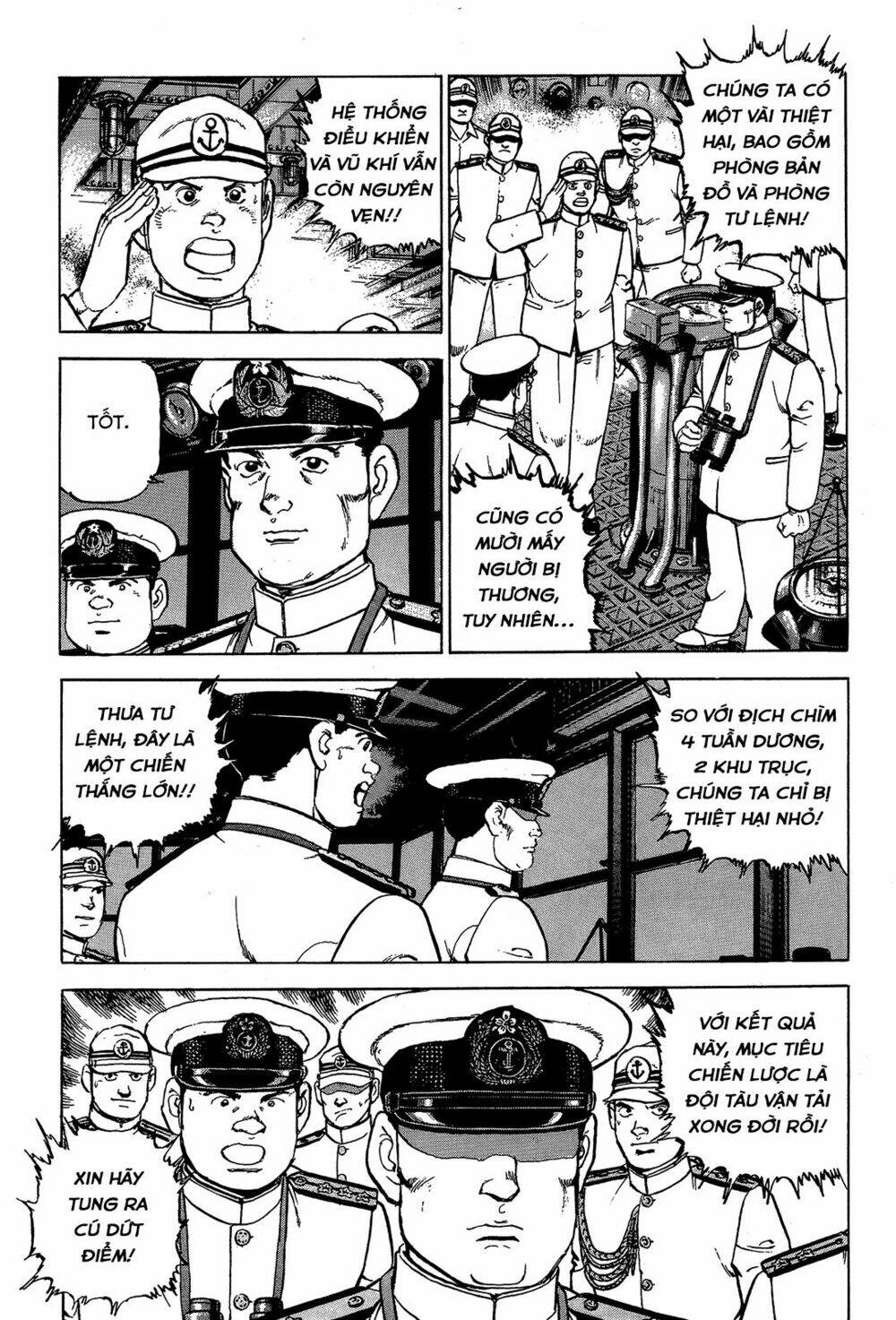 Zipang: Chapter 32