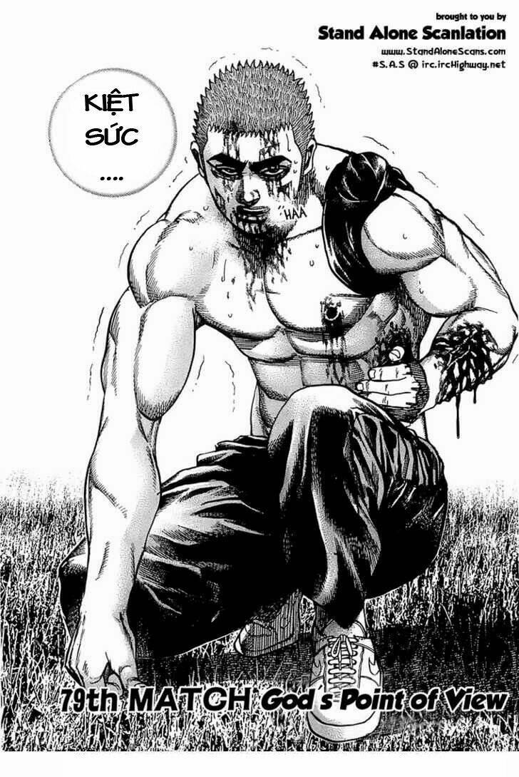 Tough - Miyazawa Kiichi: Chapter 79