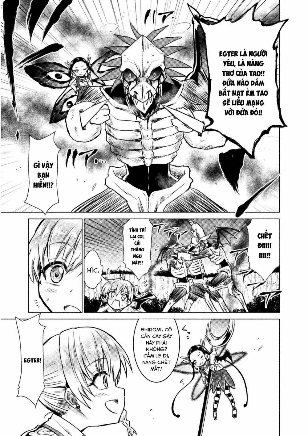 Hung Thần Biển Cả Tại Dị Giới.: Chapter 5