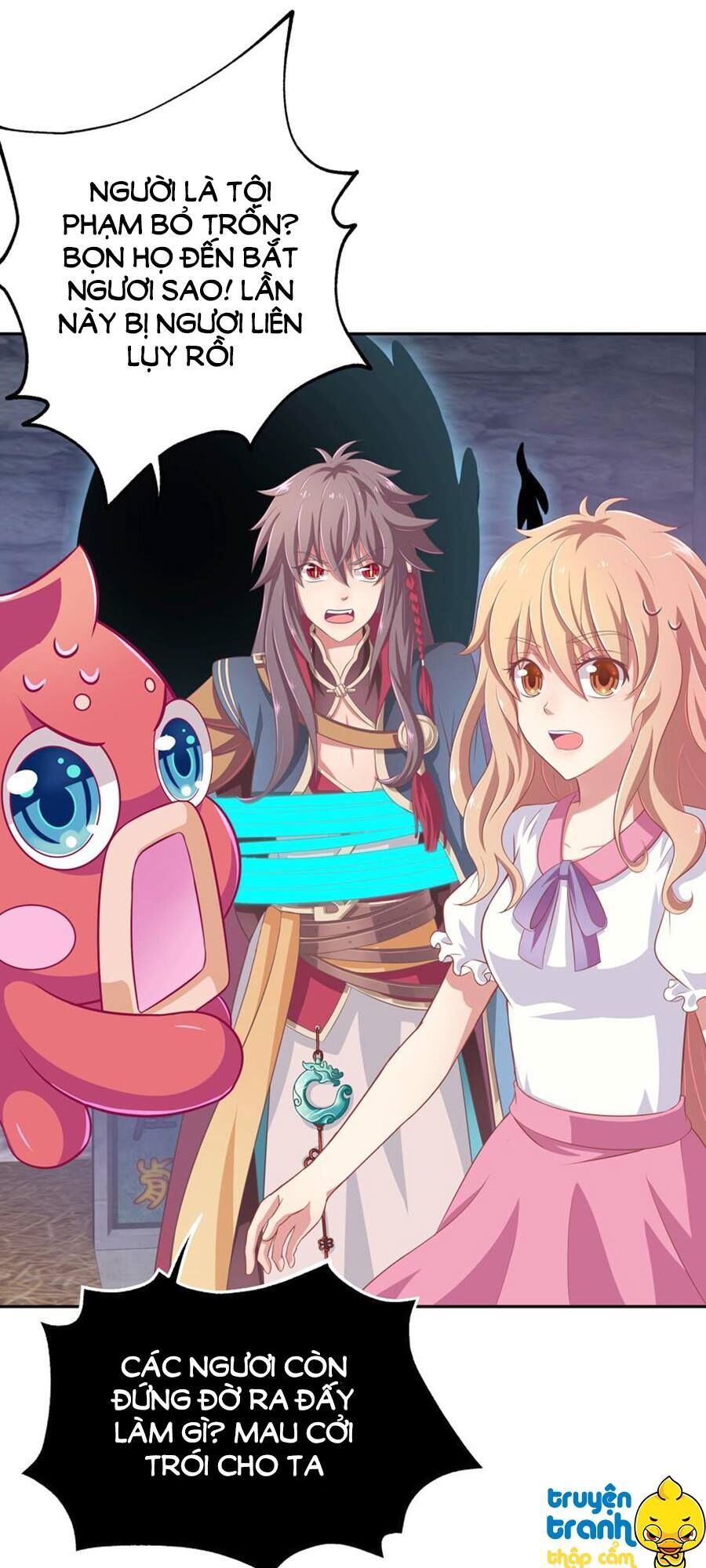 Phép tắc yêu đương của Ma Vương: Chapter 8
