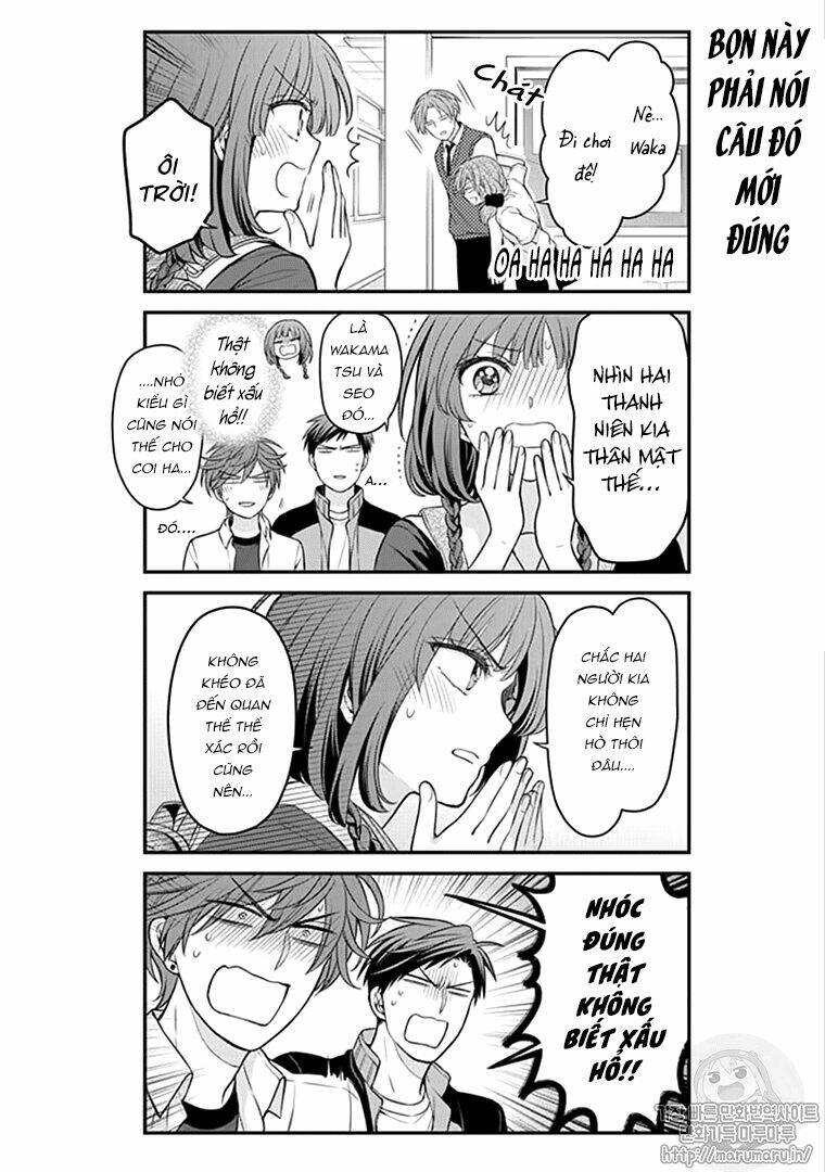 Gekkan Shojo Nozaki-Kun: Chapter 99