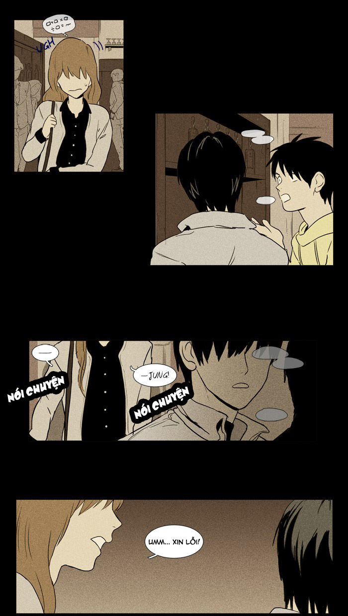 Cheese In The Trap: Chapter 99