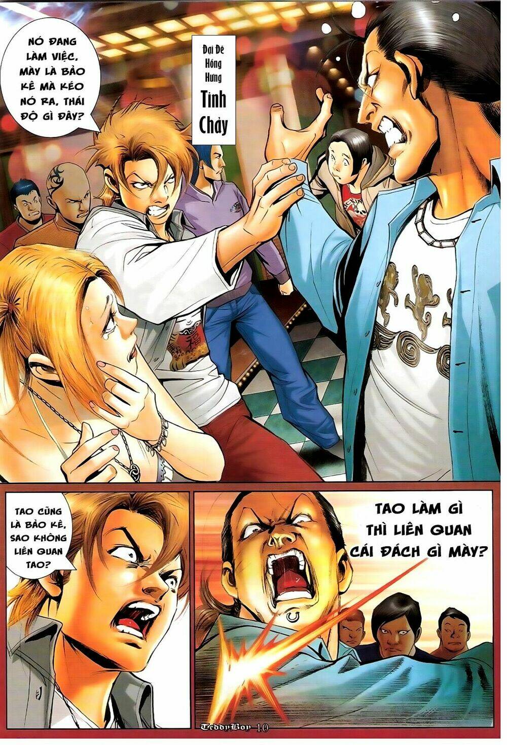 Người Trong Giang Hồ: Chapter 1148