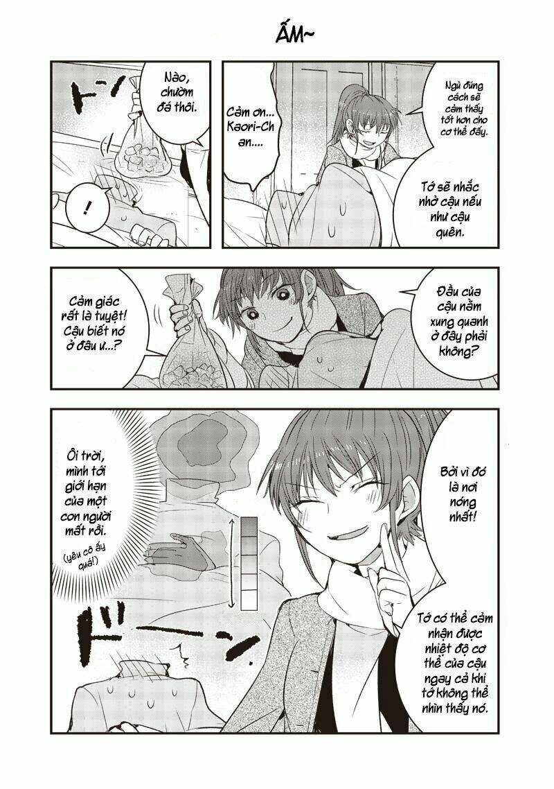 Kanojo Ni Awaseru Kao Ga Nai: Chapter 10