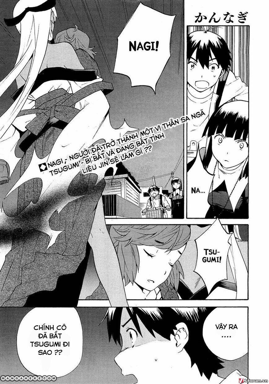 Kannagi: Chapter 39