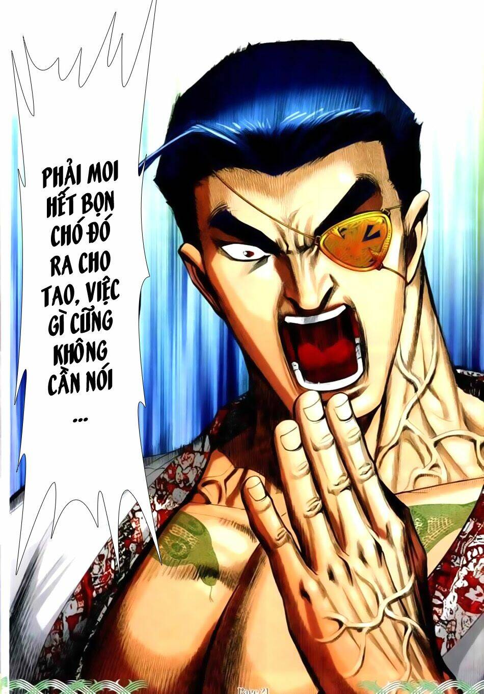 Người Trong Giang Hồ: Chapter 703
