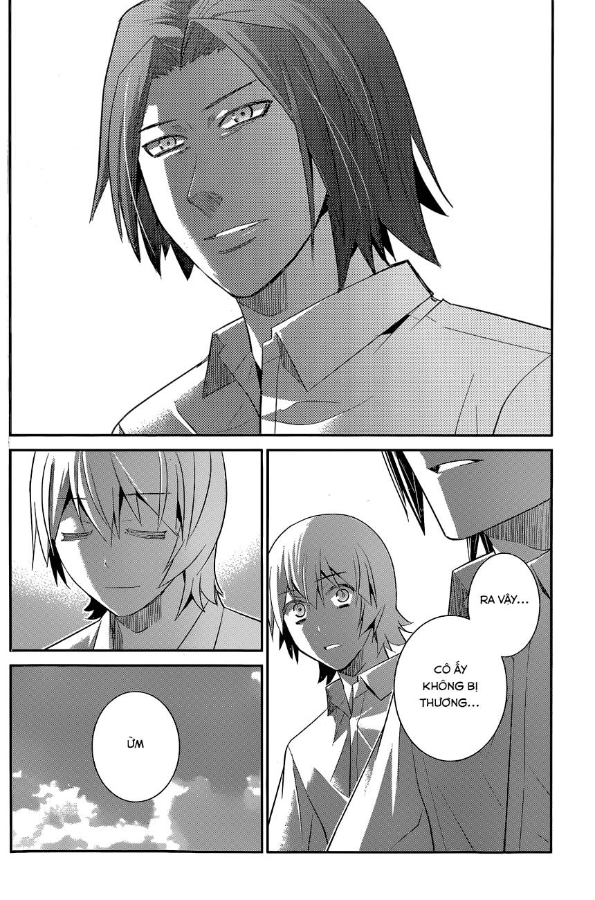 Gokukoku No Brynhildr: Chapter 119