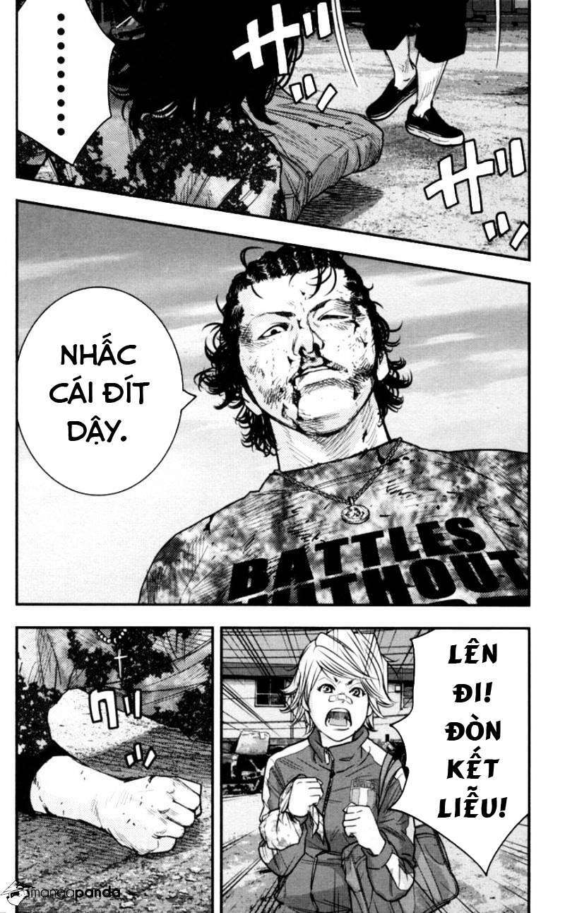 Clover: Chapter 266