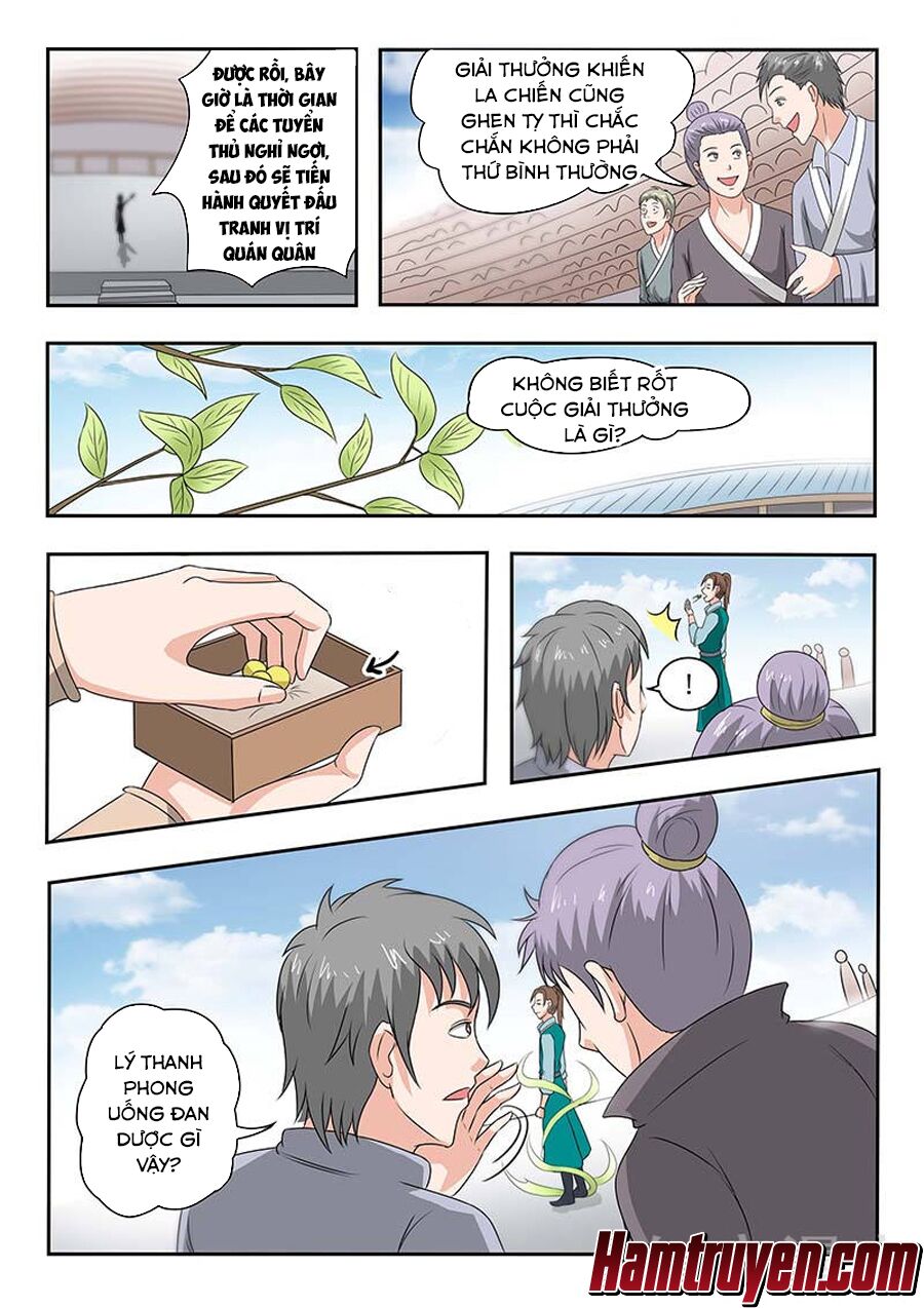 Võ Thần Chúa Tể: Chapter 126