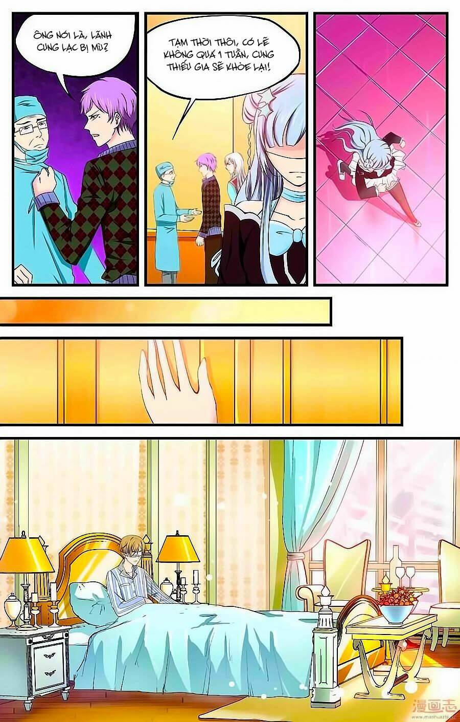 Học Viện Mỹ Nam Số 7: Chapter 35