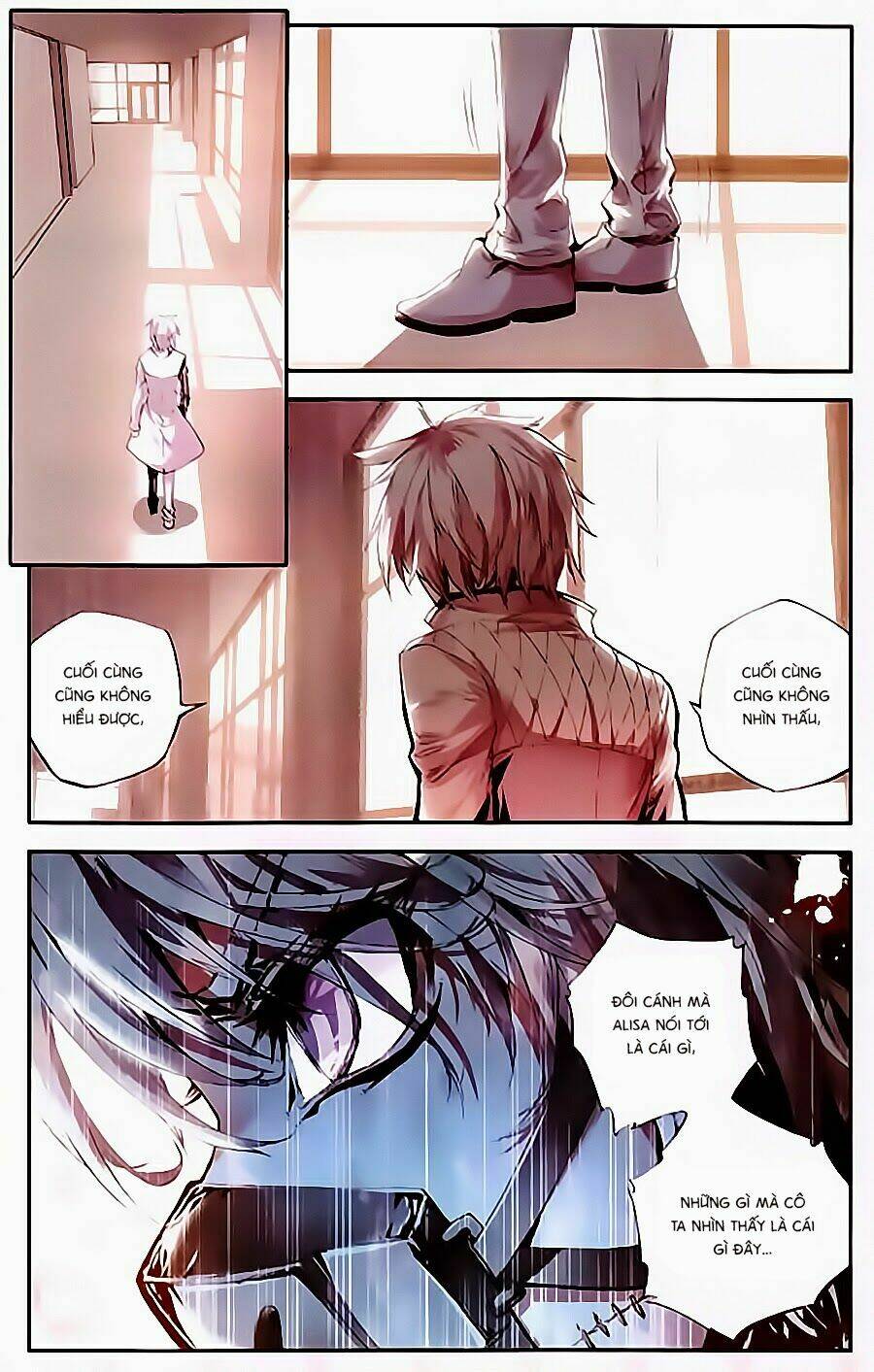 Cấp Độ Phân Liệt: Chapter 48