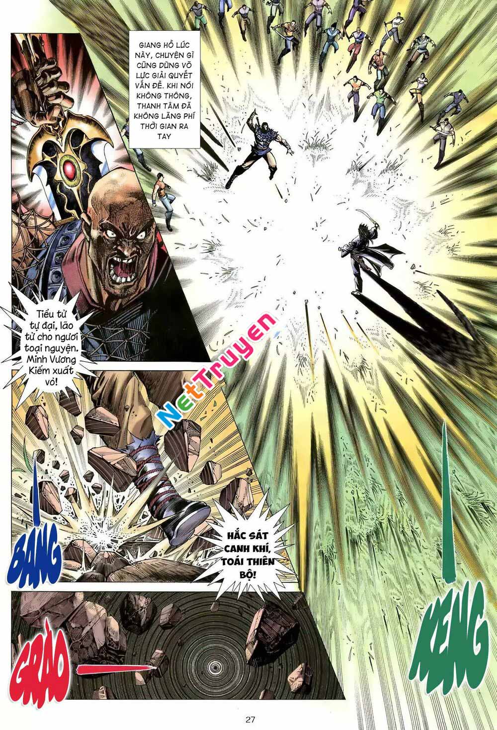 Thiên Sát Cuồng Đao: Chapter 88