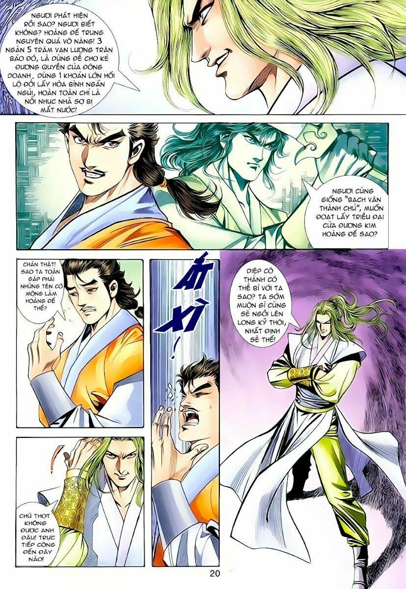 Lục Tiểu Phụng - U Linh Sơn Trang: Chapter 15